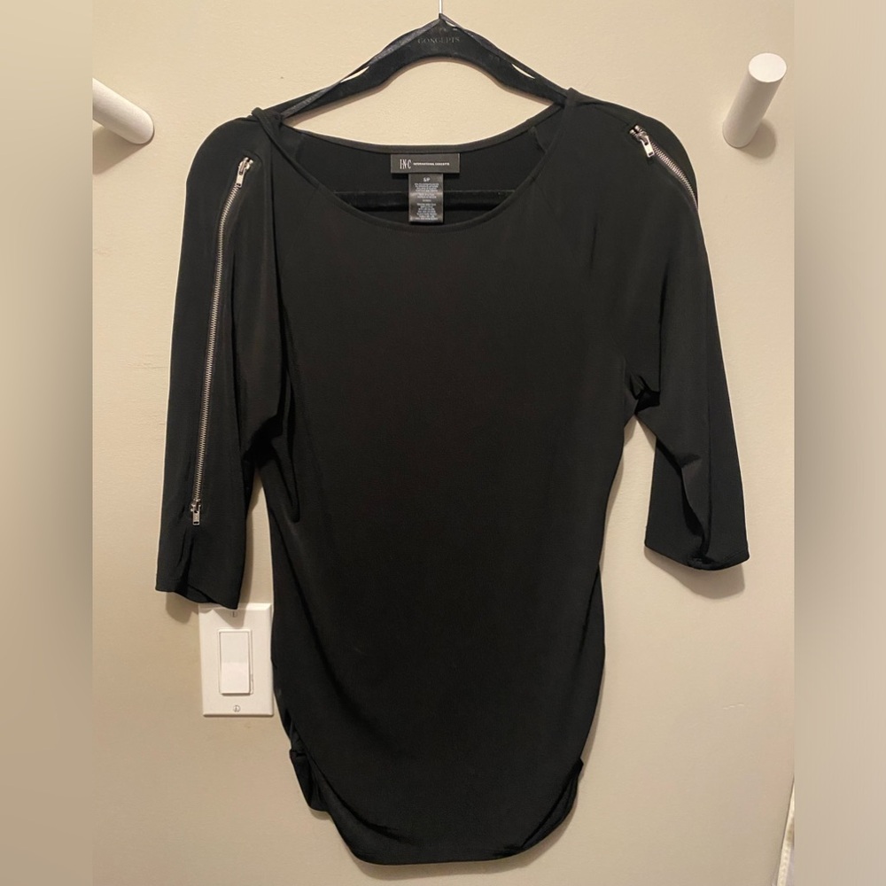 Black spandex top